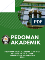 Pedoman Akademik Program Studi Magister Ilmu Gizi