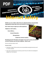 Internet Safety Tips