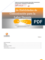 Habilidades de Comunicacion para La Labor Docente