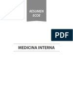 Resumen Ecoe - Medicina Interna Ds Compressed