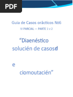 Casos Practicos de Problemas de Computadoras