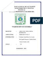 g8 - Informe Particion Sucesoria