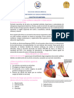 Caso Clínico Corazón y Pericardio