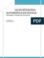 Técnicas de Búsqueda Automática en Google