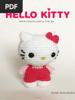 Hello Kitty - Crochelandia - Rose Nogueira - ENG - Comp