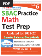 SBAC Grade 6 Math