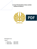 Memahami Strategi Membumikan Islam Melalui Akulturasi Budaya KEL 8 KLS C