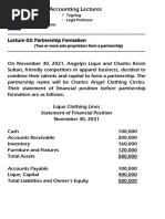 8 Lec 03 - Partnership Formation With Business