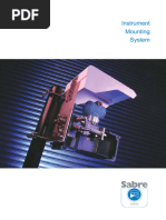 Sabre Instrument Mounting Systeme Brochure