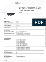 TeSys Deca Contactors - LC1D80P5