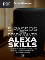 5 Passos para Desenvolver Alexa Skills Comp