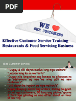 Customer Service For Restaurants & Food Businesses