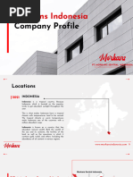 Morkans Company Profile