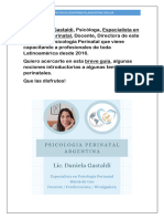 Psicologia Perinatal