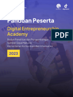 Panduan LMS Dan Presensi - Digitalent Kominfo