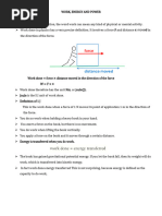 Work. Energy and Power - Theory - As - PDF Form