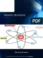 Chapter 1 - Atomic Structure