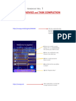 Procedure To Register As Novice & Task Completion