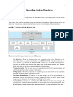 CH 2 (Operating System Structure)