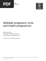 Multiple Pregnancy Twin and Triplet Pregnancies PDF 2098670068933