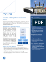 CSD100 Controlled Transformer Switching-Flyer-EN