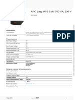 Easy UPS IT - SMV750CAI