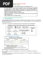 Cours de Génétique Humaine 2022-2023 Pour Les Apprenants