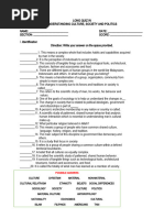 Long Quiz in Ucsp