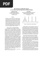 Exact Closed Form Algorithm For The Four Peg Tower of Hanoi Puzzle