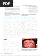 Advanced Scalp Measurement Using A Phototrichogram With A Protractor and Tapeline