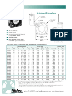 Ventilador Interno PowerFlex 753 Frame 4 e 5 Nidec Ta225DC M34313-16