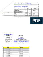 Bank Reconciliation - Orabank January 2018