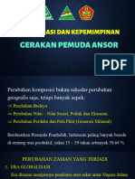 Materi PKD Terbaru (Organisasi Dan Kepemimpinan) New