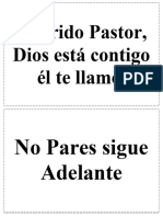 Frases para El Pastor