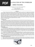 Bike Chassis Design
