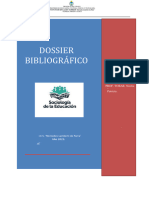 Dossier Sociologia