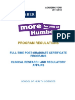 Guide To Clinical Research Humber