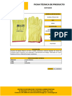 Ficha Tecnica - Gpc-Guantes