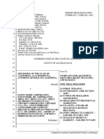 California Oil Lawsuit