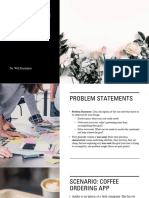 Problem Statements