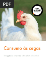 Cartilha - Consumo Às Cegas