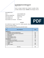 SURAT KETERANGAN KELULUSAN Vtlis