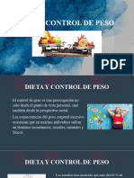 Dieta y Control de Peso