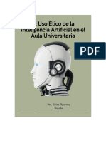 El Uso Ético de La Inteligencia Artificial en El Aula Universitaria