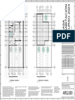 Proyecto - Casa Habitación - Vivienda Social - Curso Revit 2023