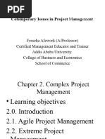 Chapter 2. Complex Project Management