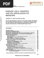 Somatic Cell Genetics