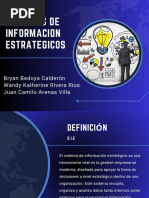 Sistemas de Información Estratégicos