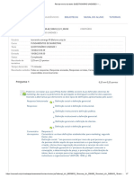 Questionário Unidade I - Fundamentos MKT