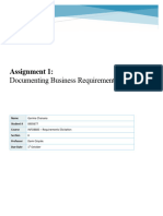 Requirements Elicitation Assignment 1